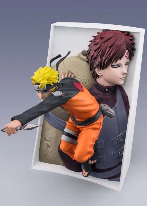 BANDAI Naruto Uzumaki Naruto 72 Series Artwork #29 Figuarts Zero - immagine 7