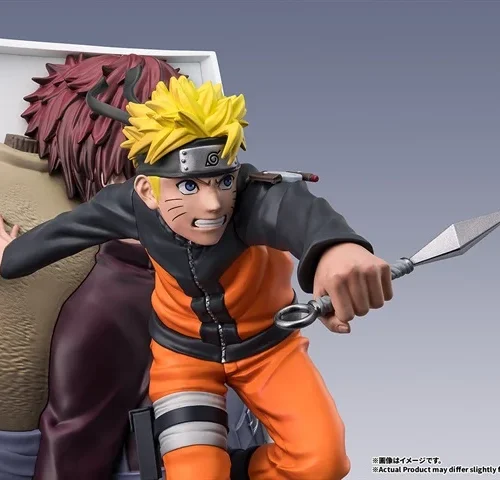 BANDAI Naruto Uzumaki Naruto 72 Series Artwork #29 Figuarts Zero - immagine 8
