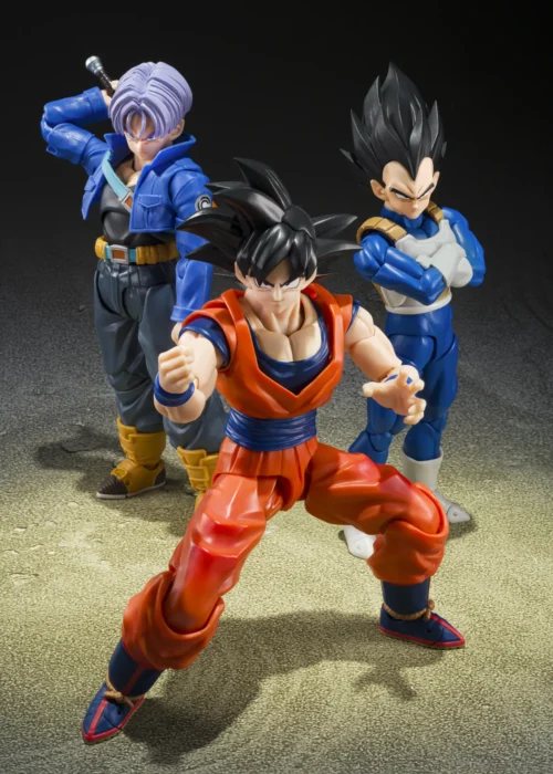 BANDAI Dragon Ball Z Vegeta Z Fighter S.H. Figuarts - immagine 3