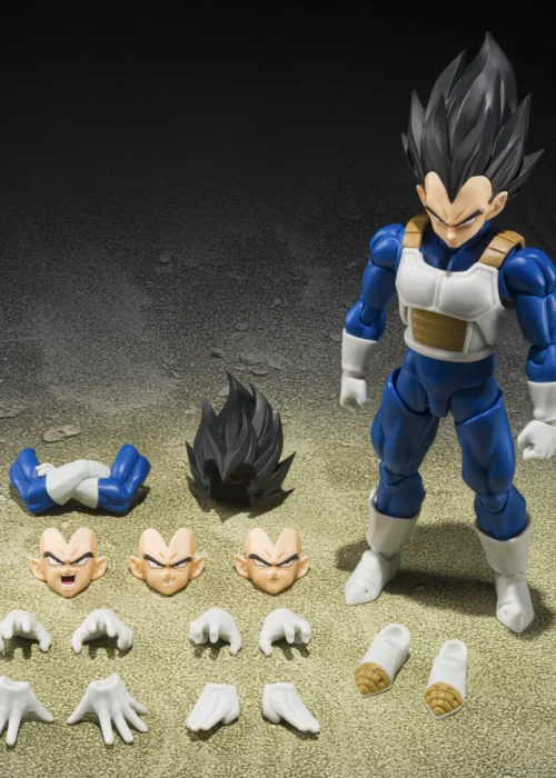 BANDAI Dragon Ball Z Vegeta Z Fighter S.H. Figuarts - immagine 6