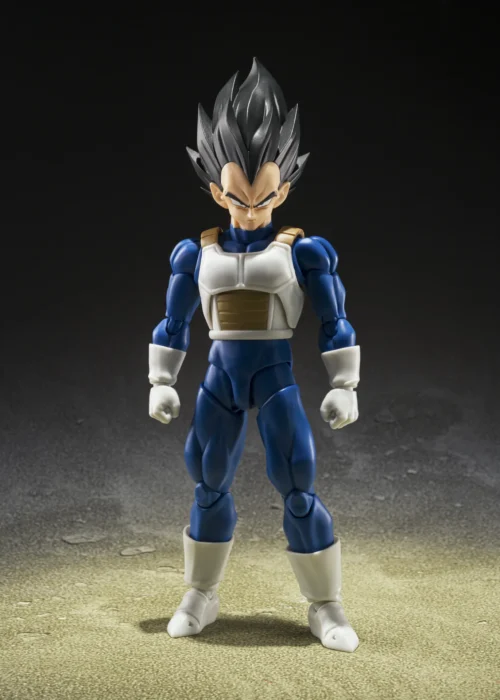 BANDAI Dragon Ball Z Vegeta Z Fighter S.H. Figuarts