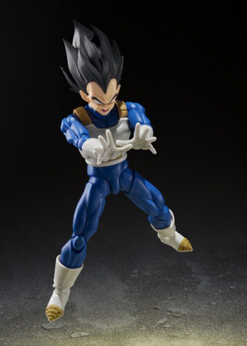 BANDAI Dragon Ball Z Vegeta Z Fighter S.H. Figuarts - immagine 4