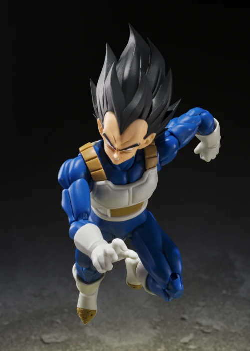 BANDAI Dragon Ball Z Vegeta Z Fighter S.H. Figuarts - immagine 7