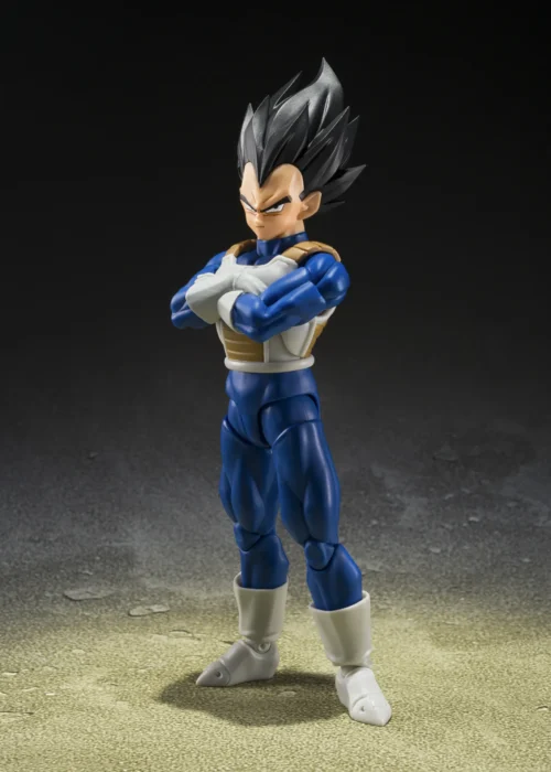 Alternative view of BANDAI Dragon Ball Z Vegeta Z Fighter S.H. Figuarts