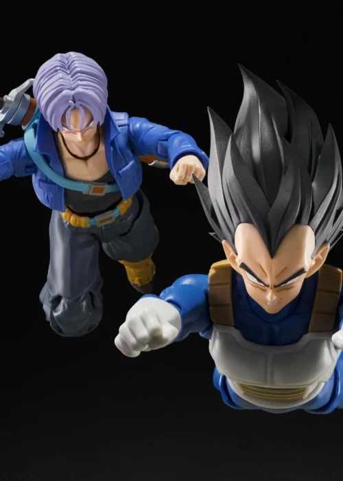 BANDAI Dragon Ball Z Vegeta Z Fighter S.H. Figuarts - immagine 8