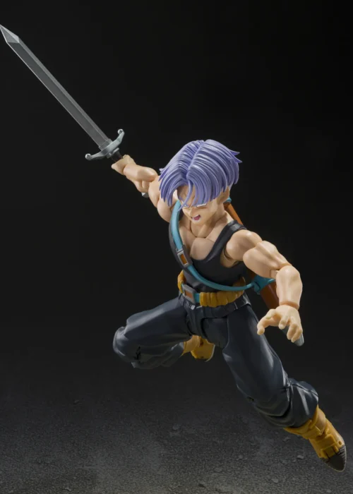 BANDAI Dragon Ball Z Trunks Z-fighters Group Base Ver.b Limited Edition S.H. Figuarts - immagine 5