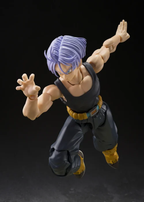 BANDAI Dragon Ball Z Trunks Z-fighters Group Base Ver.b Limited Edition S.H. Figuarts - immagine 3