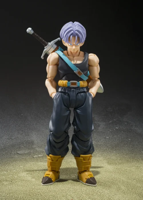BANDAI Dragon Ball Z Trunks Z-fighters Group Base Ver.b Limited Edition S.H. Figuarts - immagine 4