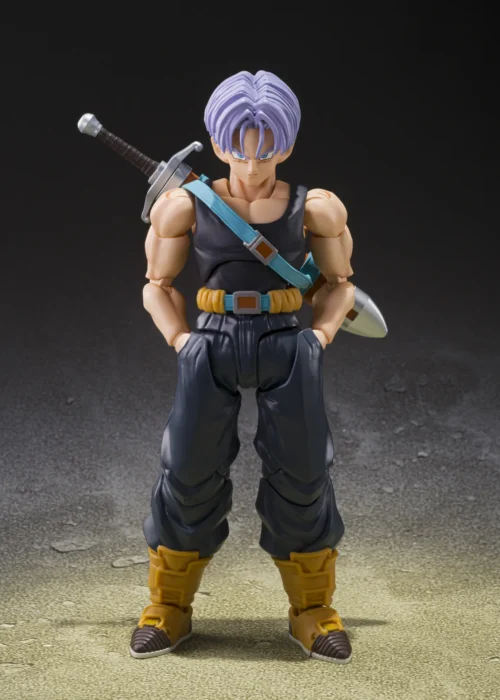 BANDAI Dragon Ball Z Trunks Z-fighters Group Base Ver.b Limited Edition S.H. Figuarts