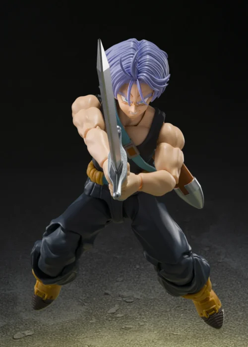 BANDAI Dragon Ball Z Trunks Z-fighters Group Base Ver.b Limited Edition S.H. Figuarts - immagine 7