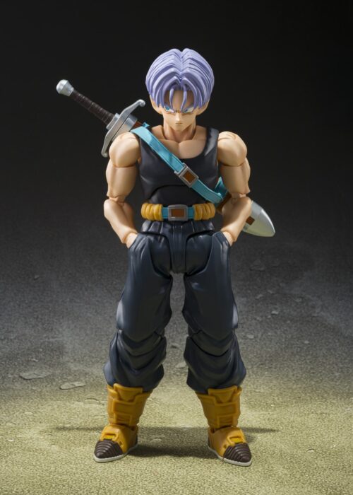 BANDAI Dragon Ball Z Trunks Z-fighters Group Base Ver.b Limited Edition S.H. Figuarts - immagine 8
