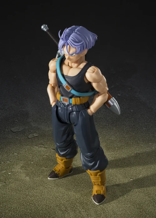 BANDAI Dragon Ball Z Trunks Z-fighters Group Base Ver.b Limited Edition S.H. Figuarts - immagine 9