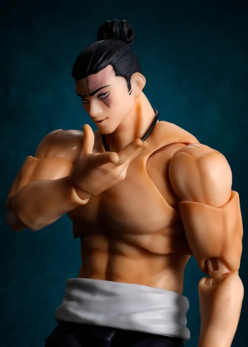 BANDAI Jujutsu Kaisen Mahito S.H. Figuarts - immagine 6