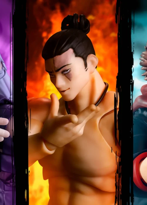 BANDAI Jujutsu Kaisen Mahito S.H. Figuarts - immagine 3