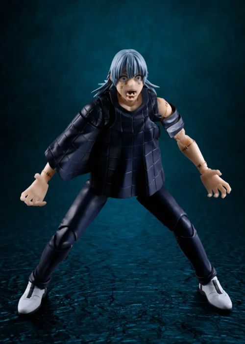 BANDAI Jujutsu Kaisen Mahito S.H. Figuarts - immagine 9