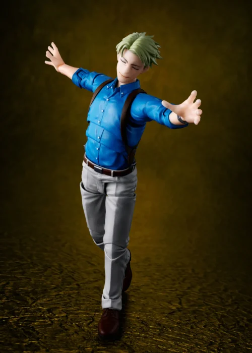 BANDAI Jujutsu Kaisen Kento Nanami S.H. Figuarts - immagine 3