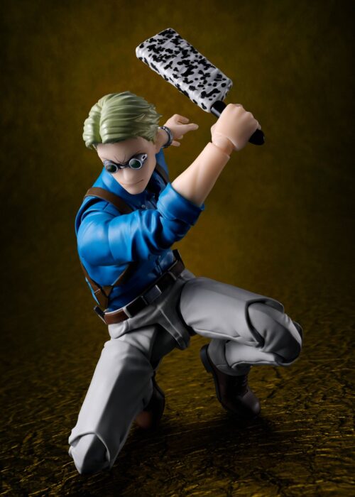 BANDAI Jujutsu Kaisen Kento Nanami S.H. Figuarts - immagine 4