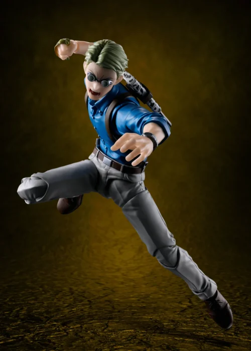 Alternative view of BANDAI Jujutsu Kaisen Kento Nanami S.H. Figuarts