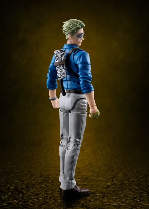 BANDAI Jujutsu Kaisen Kento Nanami S.H. Figuarts - immagine 6