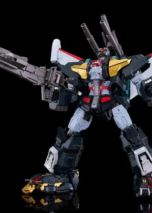 GOODSMILE Dancouga Super Beast Machine God Powered-up Wing Set Moderoid Model Kit - immagine 7