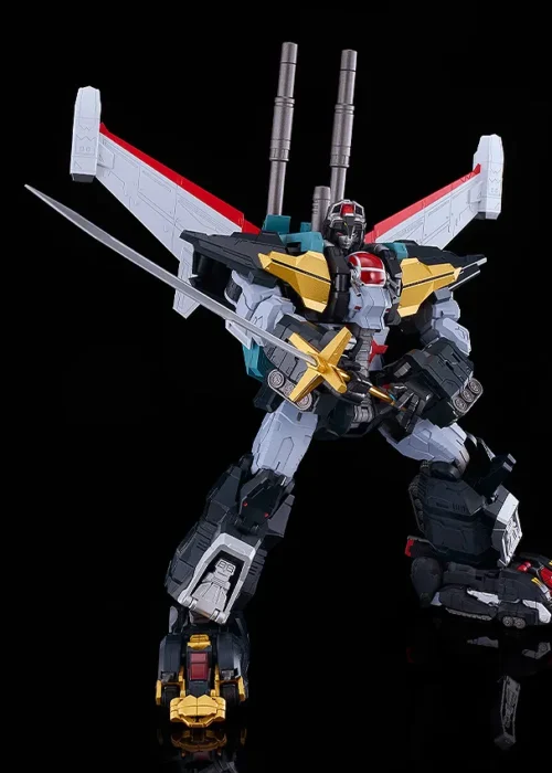 GOODSMILE Dancouga Super Beast Machine God Powered-up Wing Set Moderoid Model Kit - immagine 8