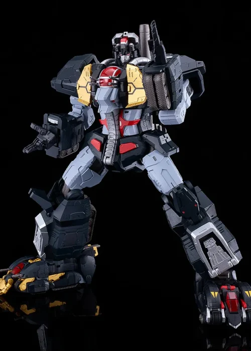 GOODSMILE Dancouga Super Beast Machine God Powered-up Wing Set Moderoid Model Kit - immagine 9