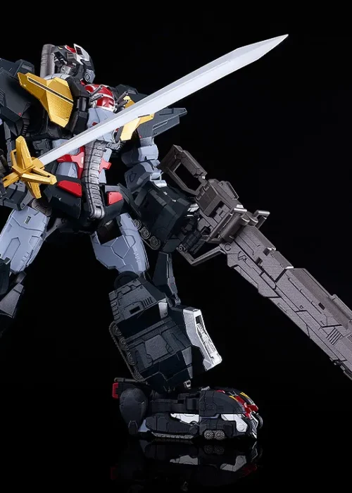 Alternative view of GOODSMILE Dancouga Super Beast Machine God Powered-up Wing Set Moderoid Model Kit