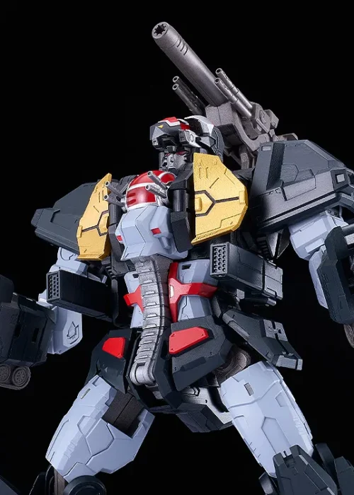 Alternative view of GOODSMILE Dancouga Super Beast Machine God Moderoid Model Kit