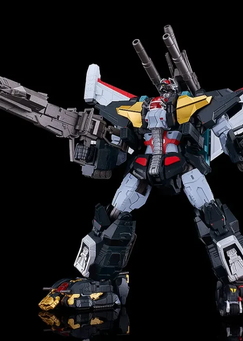 GOODSMILE Dancouga Super Beast Machine God Moderoid Model Kit - immagine 4