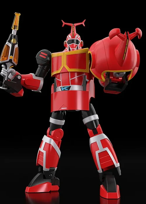 GOODSMILE B-robo Kabutack Moderoid Model Kit - immagine 6