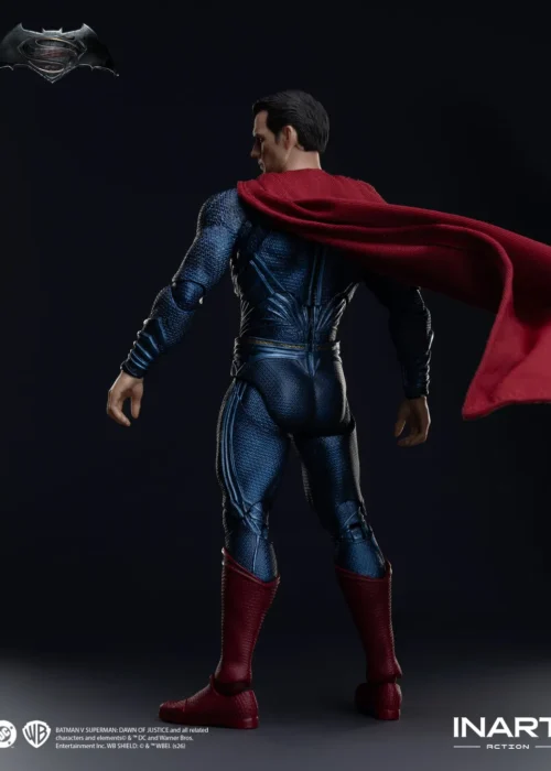 INART BvS Dawn Of Justice Superman 1/12 Action Figure - immagine 3