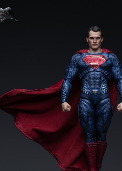 INART BvS Dawn Of Justice Superman 1/12 Action Figure - immagine 6