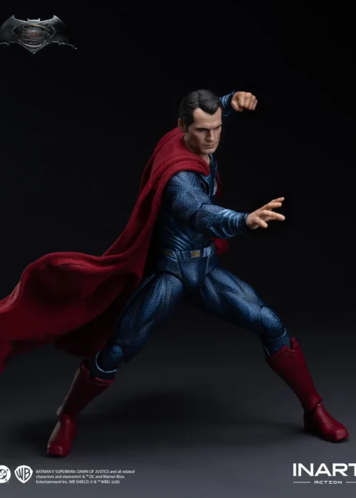 INART BvS Dawn Of Justice Superman 1/12 Action Figure - immagine 7
