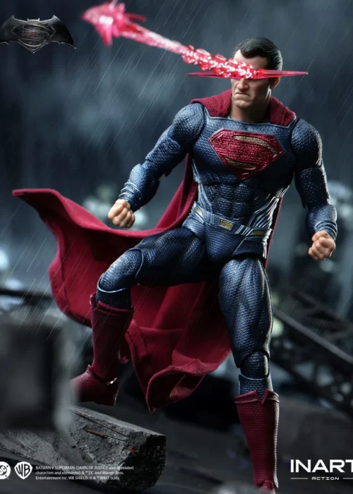 Alternative view of INART BvS Dawn Of Justice Superman 1/12 Action Figure