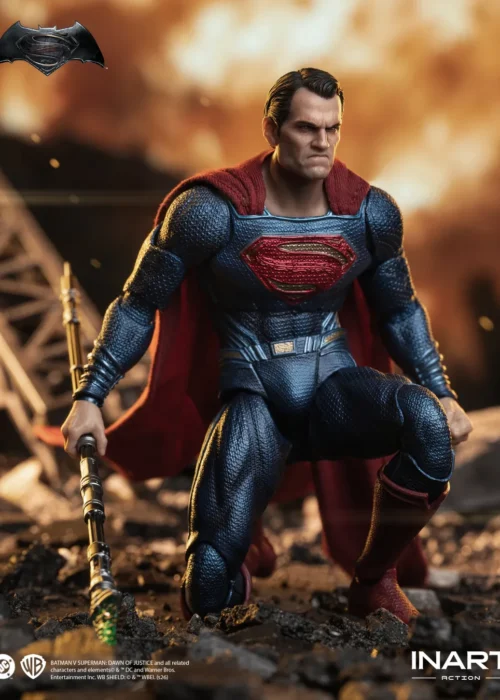 INART BvS Dawn Of Justice Superman 1/12 Action Figure - immagine 4