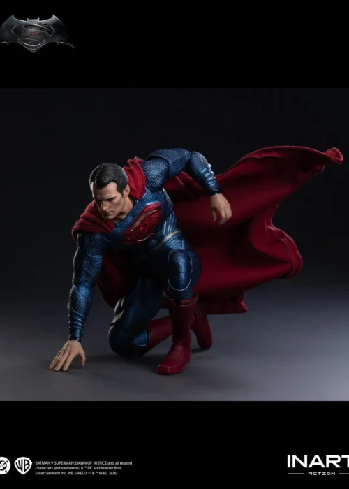 INART BvS Dawn Of Justice Superman 1/12 Action Figure - immagine 5