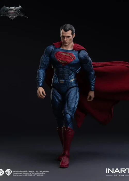 INART BvS Dawn Of Justice Superman 1/12 Action Figure - immagine 8