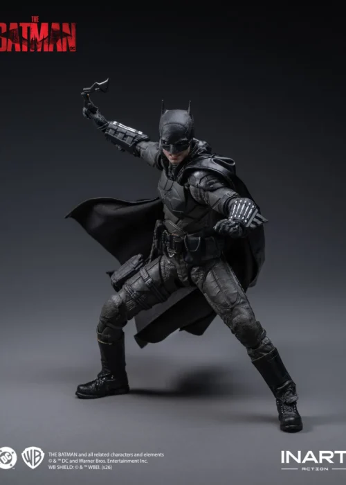 INART The Batman Batman 1/12 Action Figure - immagine 3