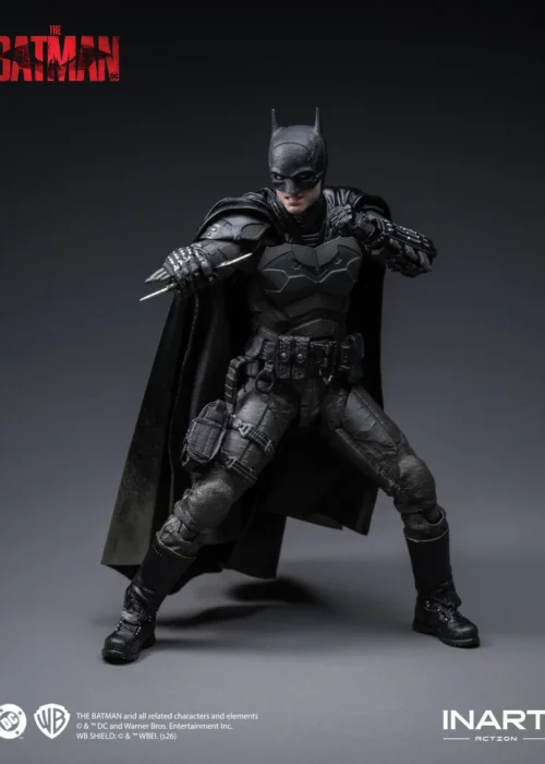 INART The Batman Batman 1/12 Action Figure - immagine 5