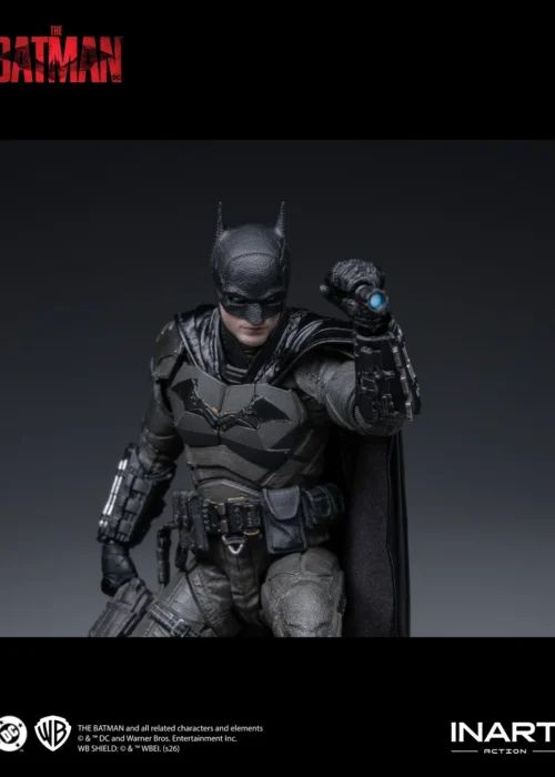INART The Batman Batman 1/12 Action Figure - immagine 7