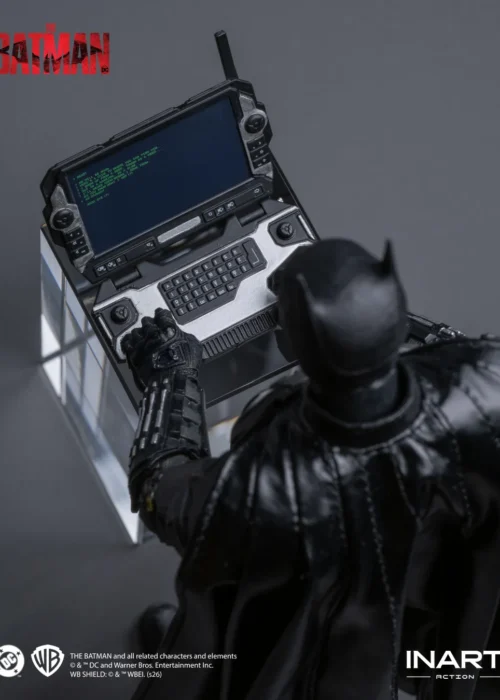 INART The Batman Batman 1/12 Action Figure - immagine 4