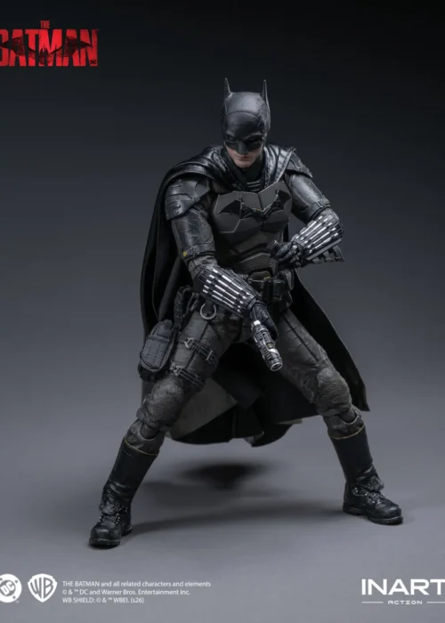 INART The Batman Batman 1/12 Action Figure - immagine 8
