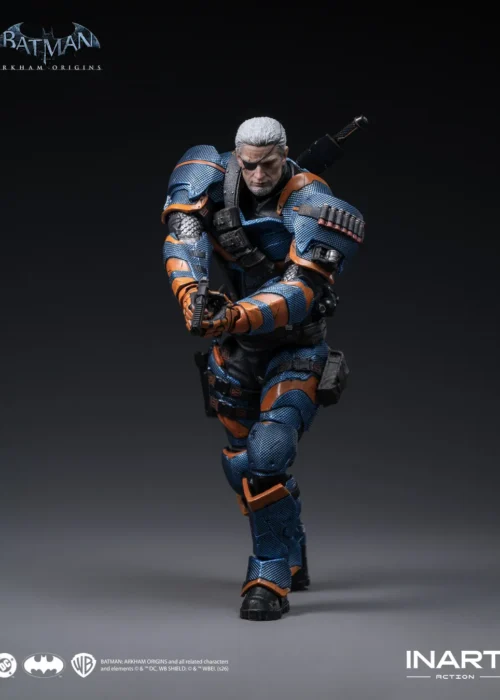 INART Batman Arkham Origins Deathstroke 1/12 Action Figure - immagine 3