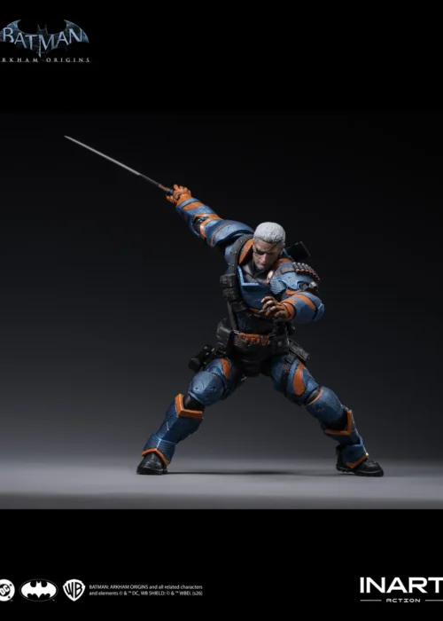 INART Batman Arkham Origins Deathstroke 1/12 Action Figure - immagine 7