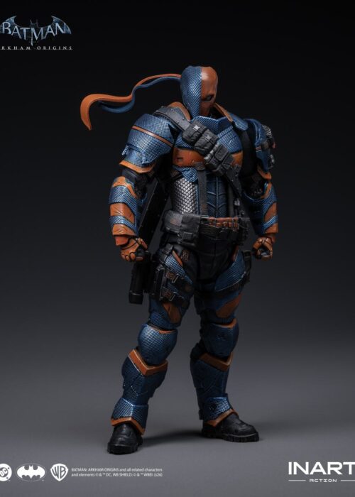 INART Batman Arkham Origins Deathstroke 1/12 Action Figure
