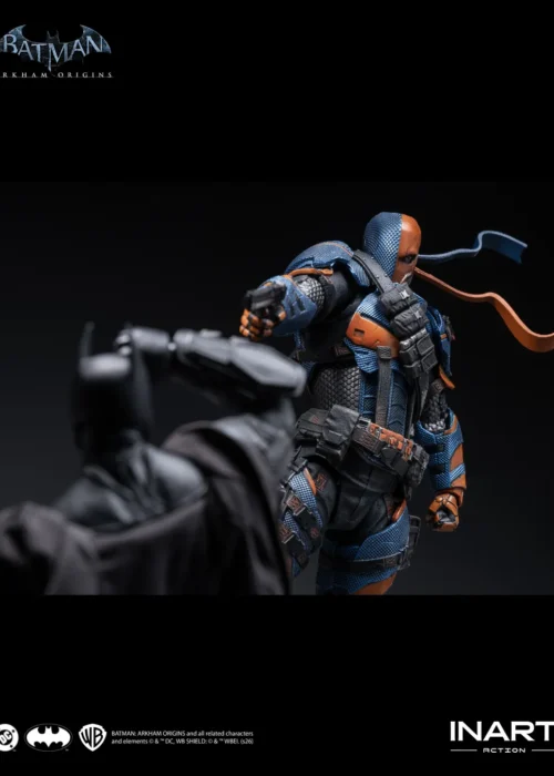 INART Batman Arkham Origins Deathstroke 1/12 Action Figure - immagine 4