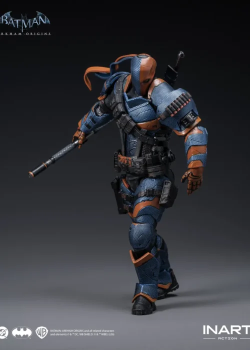 INART Batman Arkham Origins Deathstroke 1/12 Action Figure - immagine 5
