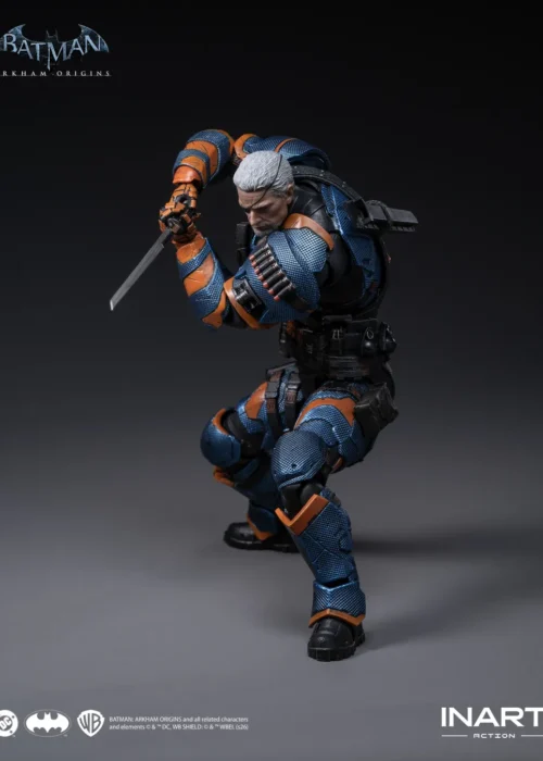 INART Batman Arkham Origins Deathstroke 1/12 Action Figure - immagine 8