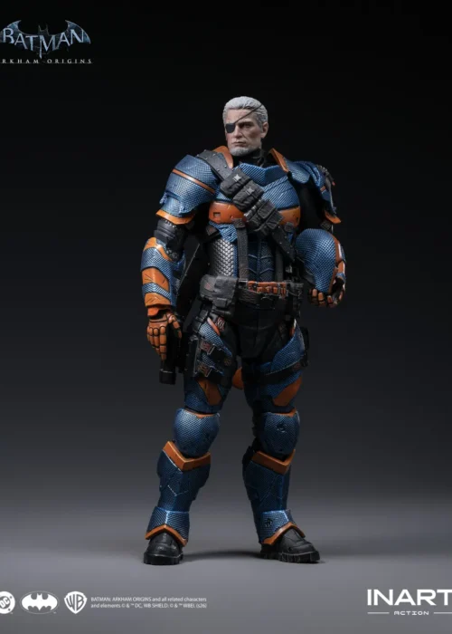 Alternative view of INART Batman Arkham Origins Deathstroke 1/12 Action Figure