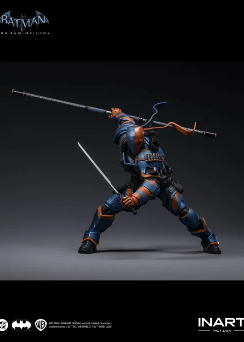 INART Batman Arkham Origins Deathstroke 1/12 Action Figure - immagine 9